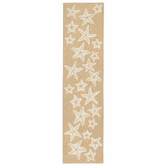 Capri Starfish Indoor/Outdoor Rug - Neutral