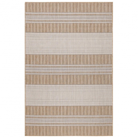 Carmel Stripe Sand Indoor/Outdoor Rug