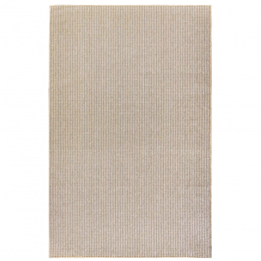 Carmel Texture Stripe Sand Indoor/Outdoor Rug