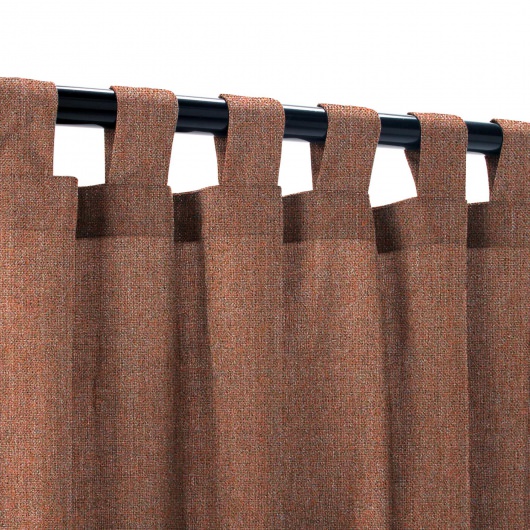 Sunbrella Cast Sable Outdoor Curtain