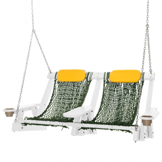 DURAWOOD® White Coastal DURACORD® Double Swing