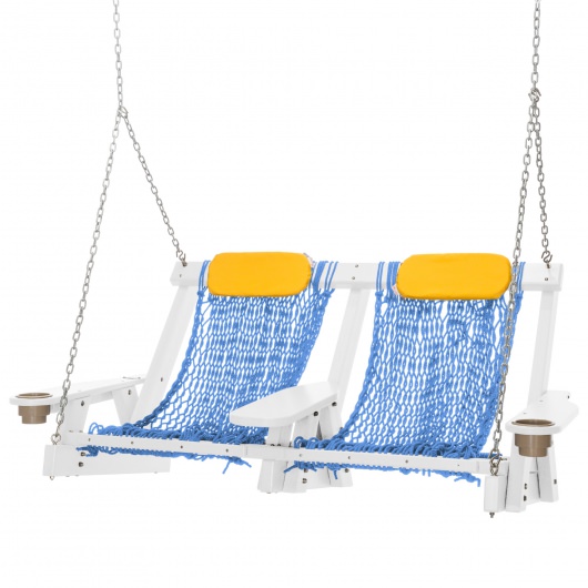 DURAWOOD® White Coastal DURACORD® Double Swing