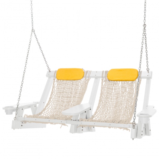 DURAWOOD® White Coastal DURACORD® Double Swing