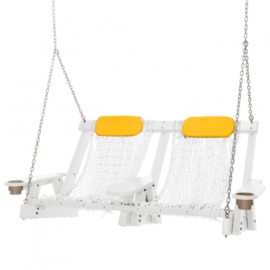 DURAWOOD® White Coastal DURACORD® Double Swing