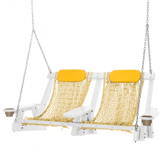 DURAWOOD® White Coastal DURACORD® Double Swing