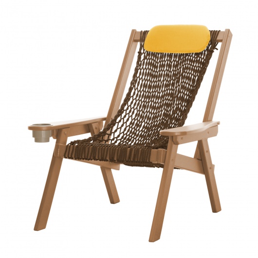 DURAWOOD® Cedar Coastal DURACORD® Rope Chair