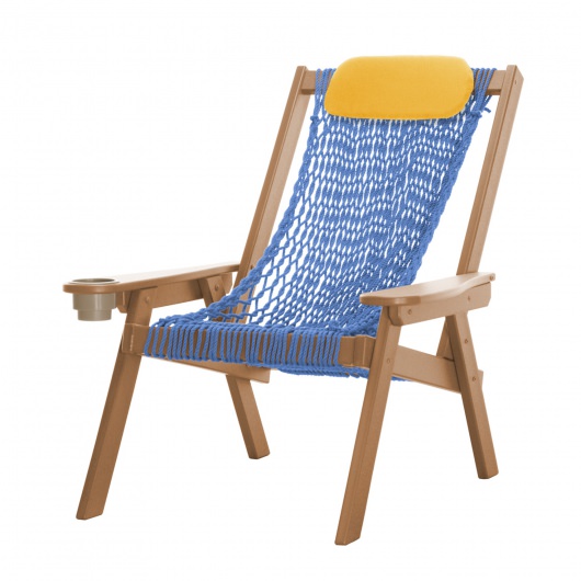 DURAWOOD® Cedar Coastal DURACORD® Rope Chair