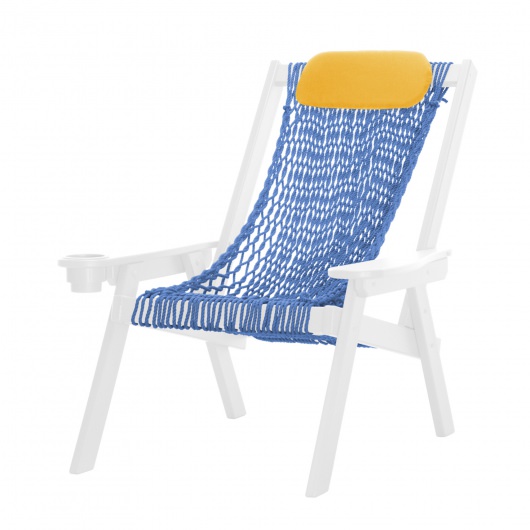DURAWOOD® White Coastal DURACORD® Rope Chair