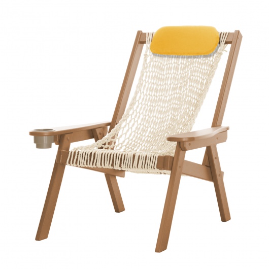 DURAWOOD® Cedar Coastal DURACORD® Rope Chair