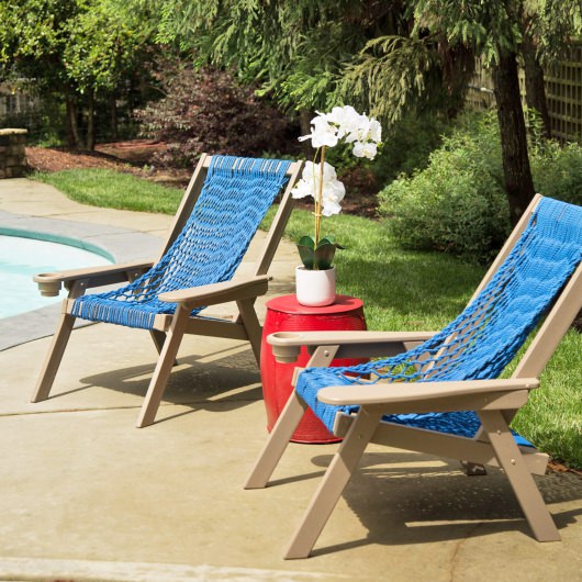 DURAWOOD® Weatherwood Coastal DURACORD® Rope Chair