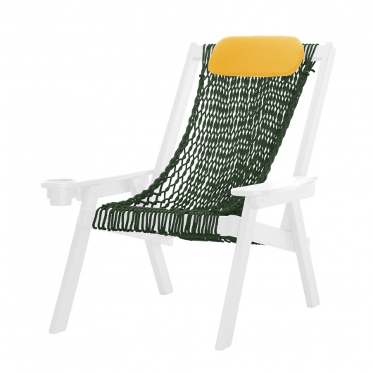 DURAWOOD® White Coastal DURACORD® Rope Chair