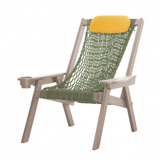 DURAWOOD® Weatherwood Coastal DURACORD® Rope Chair