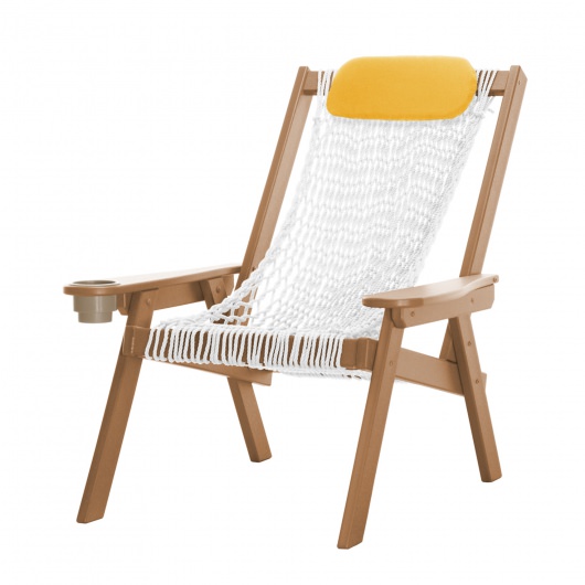 DURAWOOD® Cedar Coastal DURACORD® Rope Chair