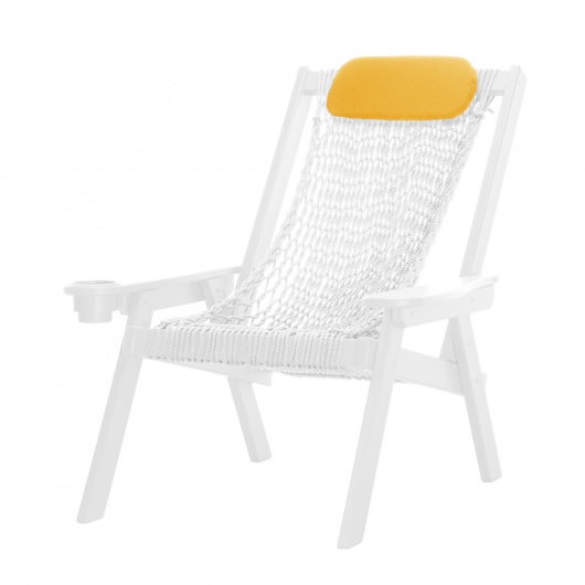 DURAWOOD® White Coastal DURACORD® Rope Chair