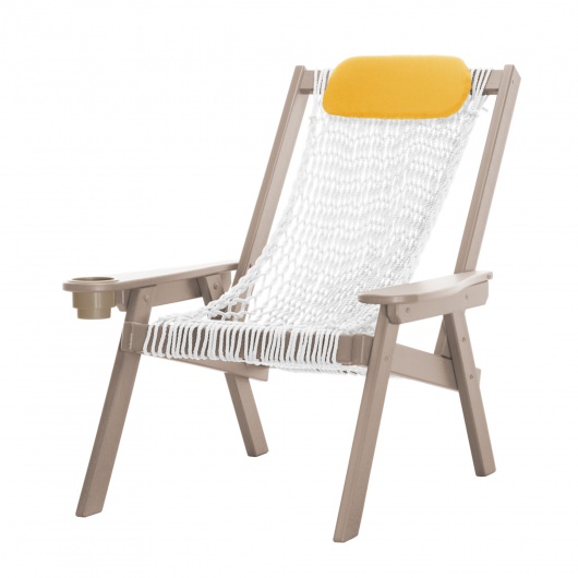 DURAWOOD® Weatherwood Coastal DURACORD® Rope Chair