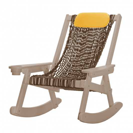 DURAWOOD® Weatherwood Coastal DURACORD® Rope Rocker