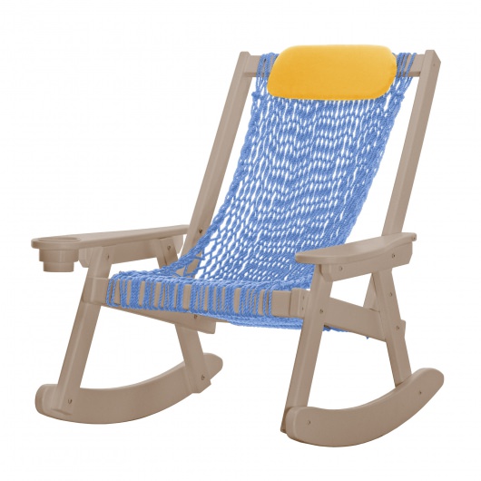 DURAWOOD® Weatherwood Coastal DURACORD® Rope Rocker