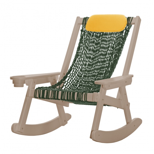 DURAWOOD® Weatherwood Coastal DURACORD® Rope Rocker