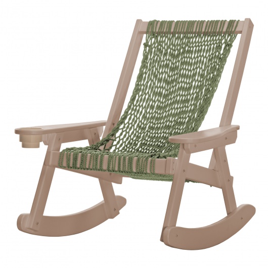 DURAWOOD® Weatherwood Coastal DURACORD® Rope Rocker