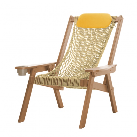 DURAWOOD® Cedar Coastal DURACORD® Rope Chair