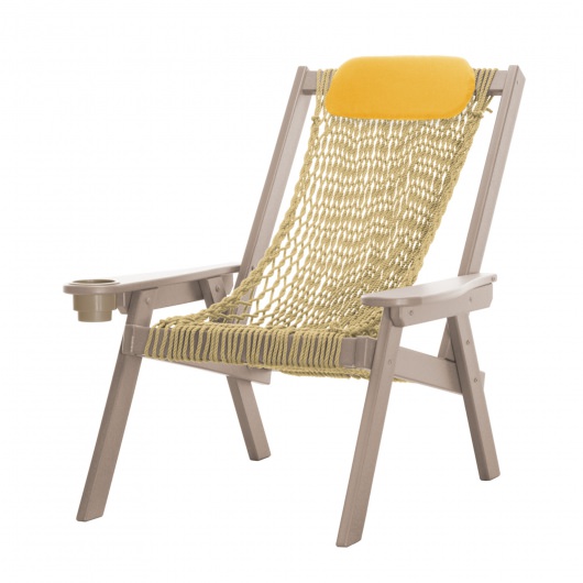 DURAWOOD® Weatherwood Coastal DURACORD® Rope Chair