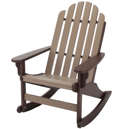 DURAWOOD® 3 Piece Essentials Adirondack Rocker Set