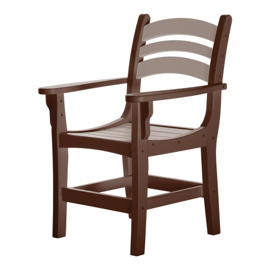 DURAWOOD® Casual Dining Chair with Arms