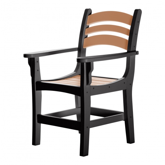 DURAWOOD® Casual Dining Chair with Arms
