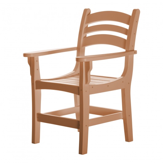 DURAWOOD® Casual Dining Chair with Arms