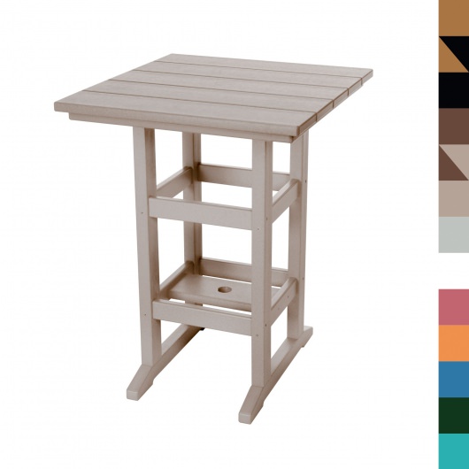 DURAWOOD® 3 Piece Sunrise Counter Height Set
