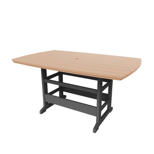 Counter Height Table 46 in x 72 in