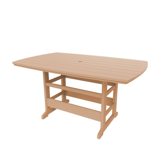 Counter Height Table 46 in x 72 in