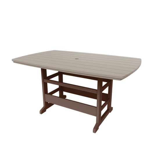 Counter Height Table 46 in x 72 in
