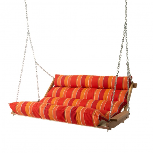Deluxe Sunbrella Cushion Swing - Expand Tamale