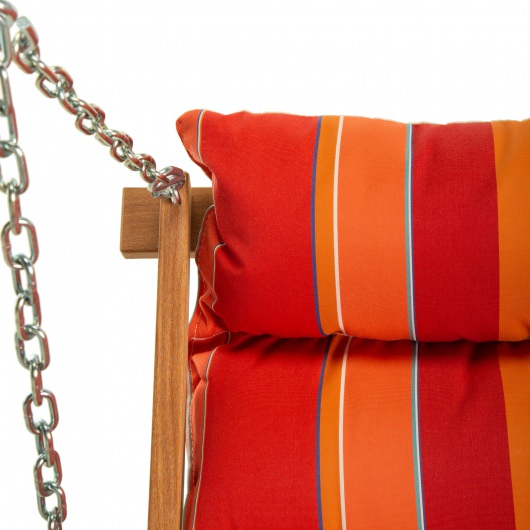 Deluxe Sunbrella Cushion Swing - Expand Tamale
