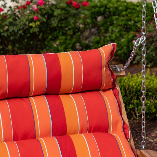 Deluxe Sunbrella Cushion Swing - Expand Tamale