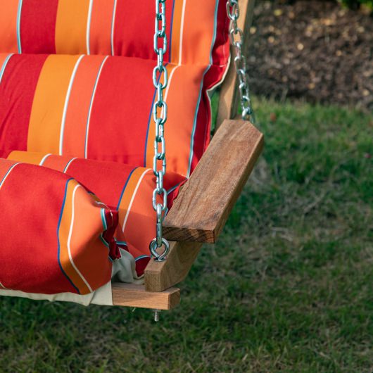 Deluxe Sunbrella Cushion Swing - Expand Tamale