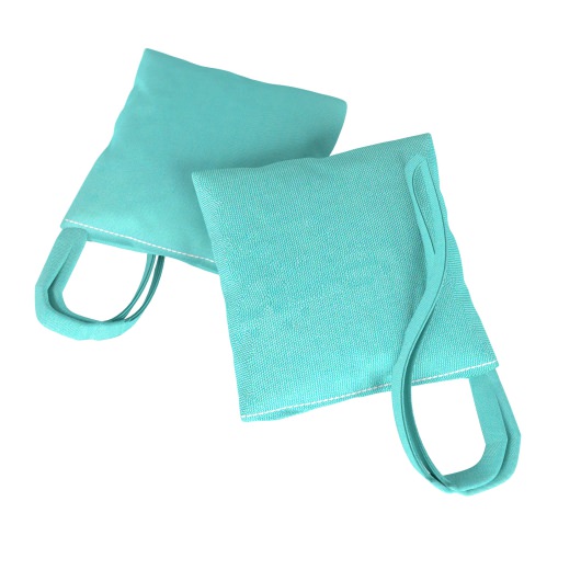 Sunbrella Canvas Aruba Outdoor Curtain with Grommets