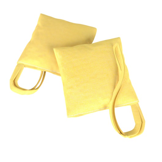 Sunbrella Canvas Buttercup Outdoor Curtain with Grommets