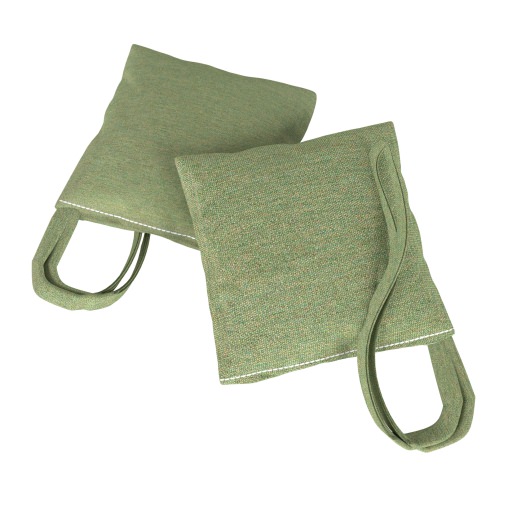 Sunbrella Canvas Fern Outdoor Curtain with Grommets