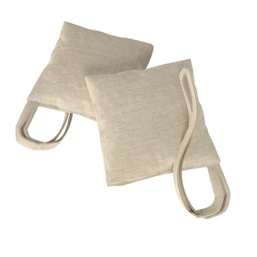 Sunbrella Canvas Flax Outdoor Curtain with Grommets