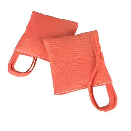 Sunbrella Canvas Melon Outdoor Curtain with Grommets
