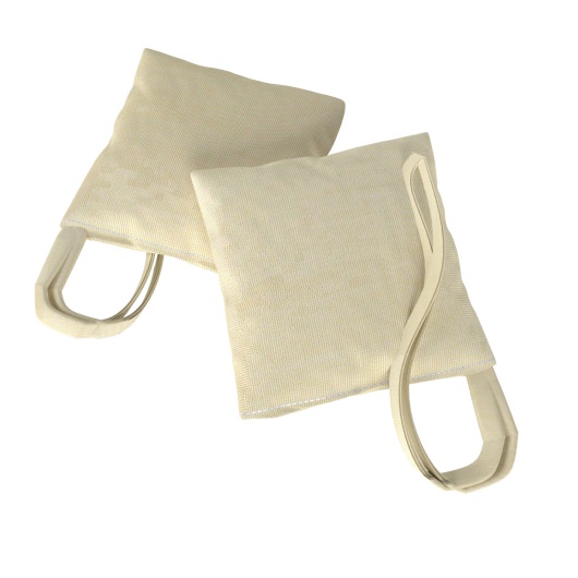 Sunbrella Canvas Vellum Outdoor Curtain with Nickel Grommets