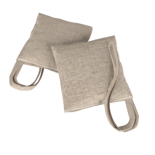 Sunbrella Cast Ash Outdoor Curtain with Grommets