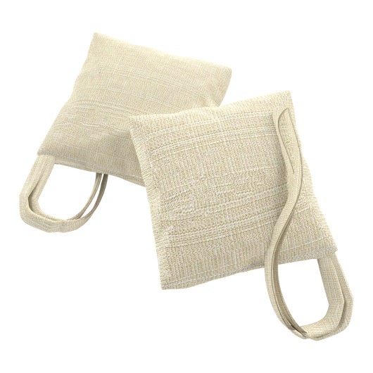 Sunbrella Linen Antique Beige Outdoor Curtain with Grommets