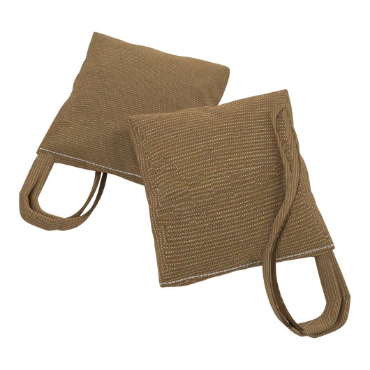 Sunbrella Canvas Chestnut Outdoor Curtain with Grommets