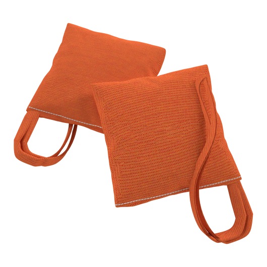 Sunbrella Spectrum Cayenne Outdoor Curtain with Grommets