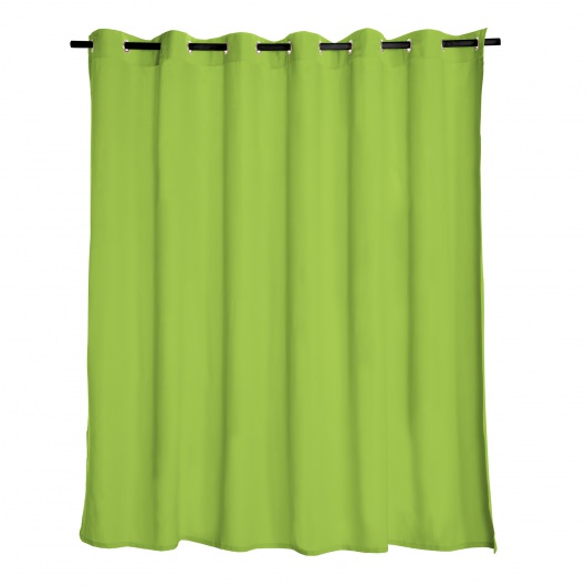 Kiwi Extra Wide Outdoor Curtain