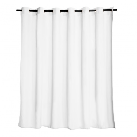 Blanco Extra Wide Outdoor Curtain
