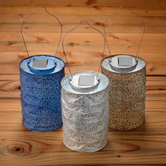 Stella Cylinder Solar Lantern